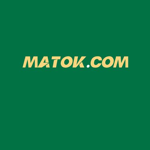 Logo da MATOK